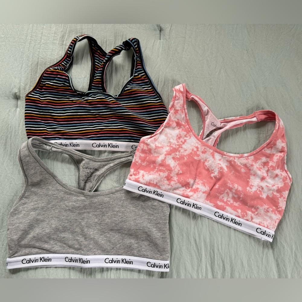 Calvin Klein bras